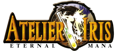 Atelier Iris Eternal Mana logo for Playstation 2